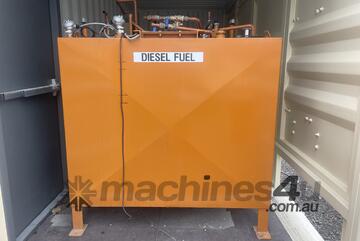 900 Litre Bunded Diesel Day Tanks x2