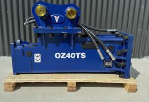 Excavator Hydraulic Rock Breaker / Post Rammer 5-7t