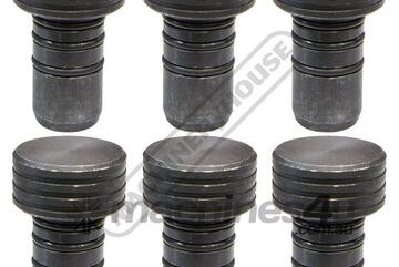 Locating Pin 16 x 40mm SCLP-16 6pc Pack Suits 16mm Welding Tables Holes