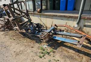 Stevlyon Hydraulic Post Driver