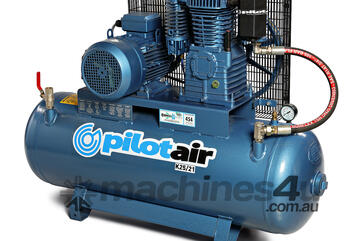 K25 Air Compressor 3 phase, 5.5hp, 150Ltr, MEPS appd electric, Aus constructed