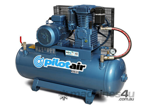 K25 Air Compressor 3 phase, 5.5hp, 150Ltr, MEPS appd electric, Aus constructed
