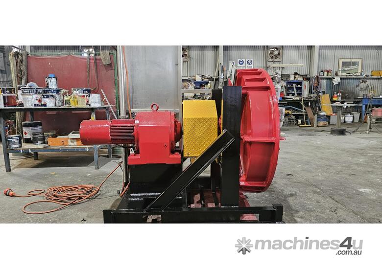 caption Bredel SP80 Peristaltic Hose Pump System