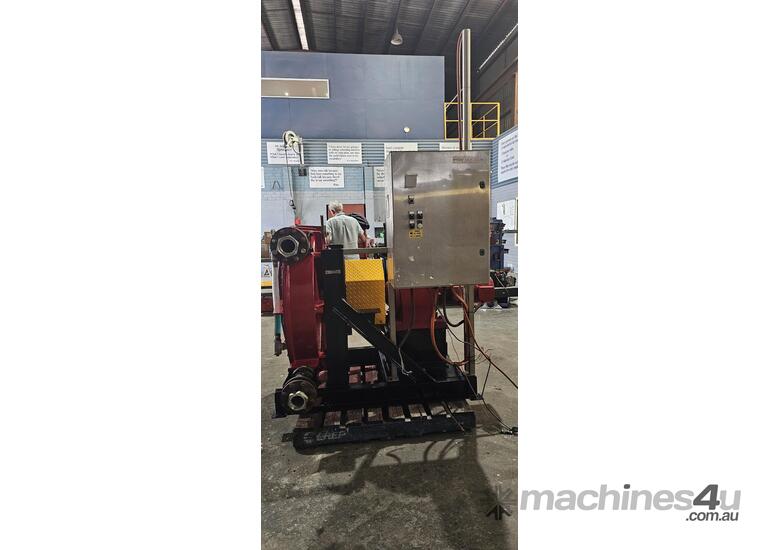 caption Bredel SP80 Peristaltic Hose Pump System