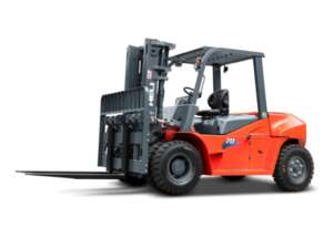 Heli K2 Diesel Forklift Dual Wheel Wide Carriage Container Handler Specification