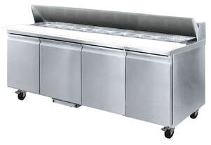 Thermaster SLB240 four door Sandwich Bar