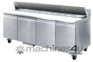 Thermaster SLB240 four door Sandwich Bar