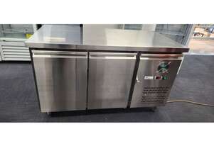 FED-X S/S Two Door Bench Fridge - XUB7C13S2V