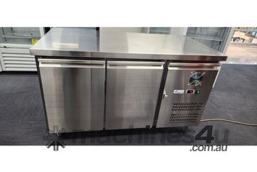 FED-X S/S Two Door Bench Fridge - XUB7C13S2V