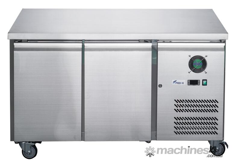FED-X S/S Two Door Bench Fridge - XUB7C13S2V