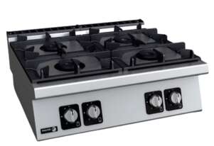 Fagor Kore 700 Series Bench Top 4 Gas Burners - C-G740H