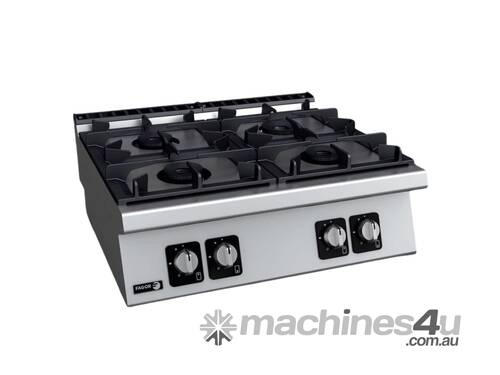 Fagor Kore 700 Series Bench Top 4 Gas Burners - C-G740H