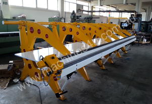 Dinamic 6 & 8 Metre Hydrualic Series II Slitter /Folder