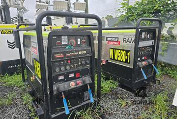 Lincoln Vantage 580 Diesel Welders Ex-Rental Fleet