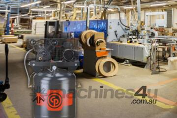 Chicago Pneumatic Ironman 2-V200 2HP 200L Belt Driven Vertical Air Compressor