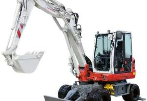 Toyota Takeuchi TB370W Wheeled Excavator