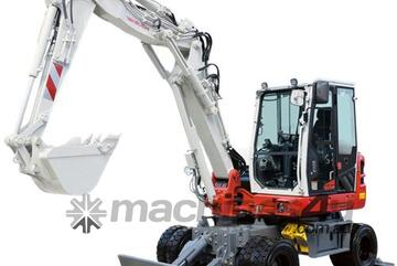 Toyota Takeuchi TB370W Wheeled Excavator