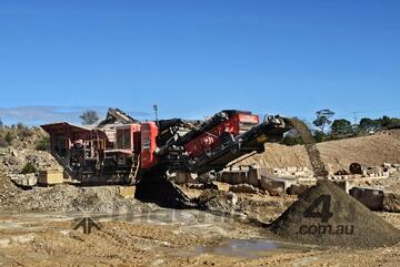 Impact Mobile Crusher I-120RS - Finlay - 2022 Model