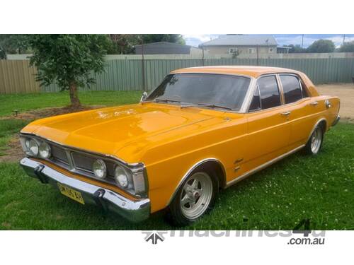 1971 Ford XY Fairmont- Classic Car