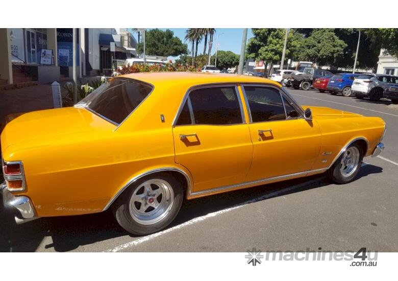caption 1971 Ford XY Fairmont- Classic Car