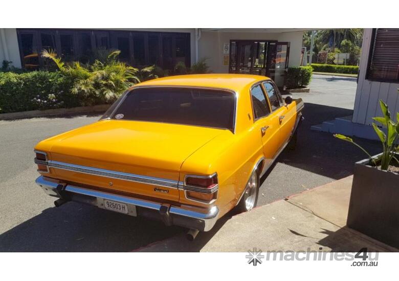 caption 1971 Ford XY Fairmont- Classic Car
