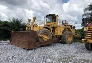CAT 854G WHEEL DOZER SN IJW75001