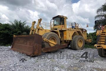 CAT 854G WHEEL DOZER SN IJW75001 CAT 854G WHEEL DOZER SN IJW75001