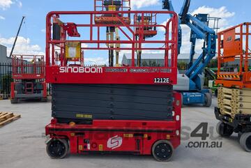SINOBOOM GTJZ1212E 12m Electric Scissor Lift