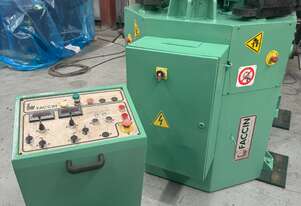 Faccin 3-Roll Angle Roll Section Roller