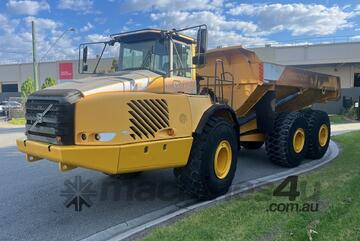 2007 Volvo A40E Articulated Dump Truck - Reliable & Ready for Work!