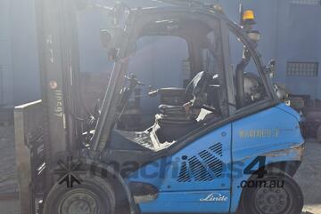 2010 Linde 4T LPG Forklift with Warranty