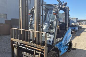 2010 Linde 4T LPG Forklift with Warranty