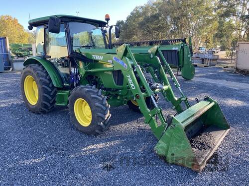 2022 John Deere 5055E Utility Tractors