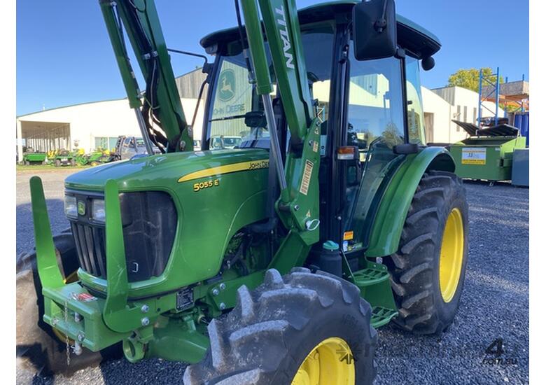 2022 John Deere 5055E Utility Tractors