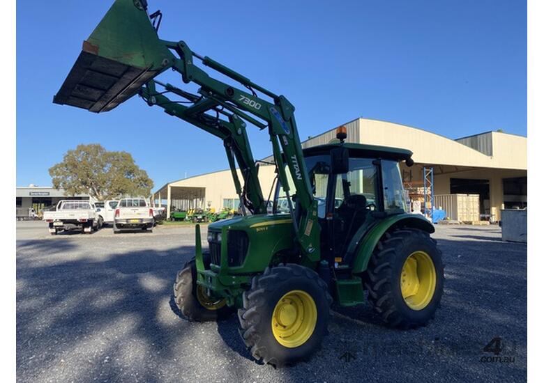2022 John Deere 5055E Utility Tractors