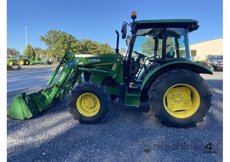 2022 John Deere 5055E Utility Tractors