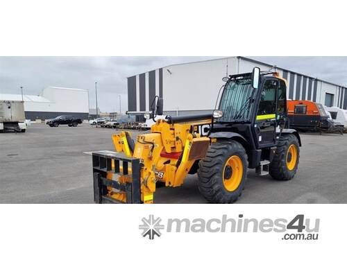 caption 2018 JCB 550-140 TELEHANDLER U4791