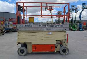 JLG 2630ES 8m Narrow Electric Scissor Lift