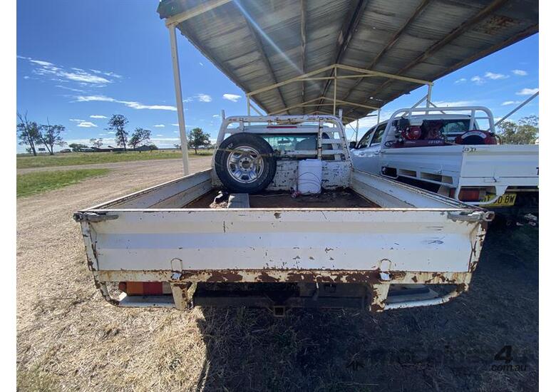 caption HOLDEN RODEO UTES