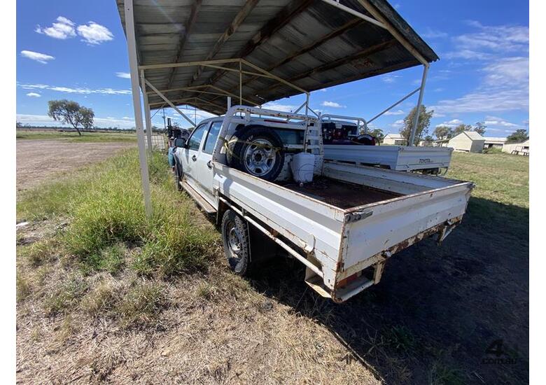 caption HOLDEN RODEO UTES
