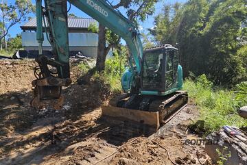 Kobelco SK135SR-3 MWB (LOW HOURS)