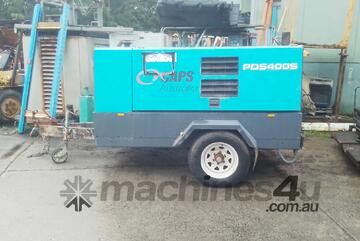 400 cfm , Airman PDS-400 , after cooled , Isuzu powered , 8,000hrs 400 cfm , Airman PDS-400 , after cooled , Isuzu powered , 8,000hrs