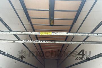 2019 Vawdrey VBS30D Tri Axle Pantech Trailer