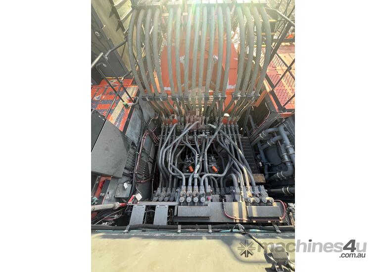 caption 2011 Hitachi EX3600-6 Hydraulic Excavator