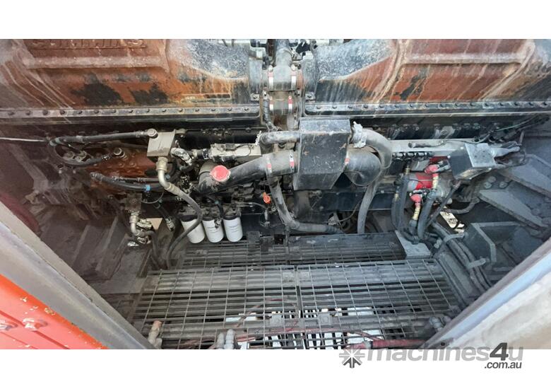 caption 2011 Hitachi EX3600-6 Hydraulic Excavator