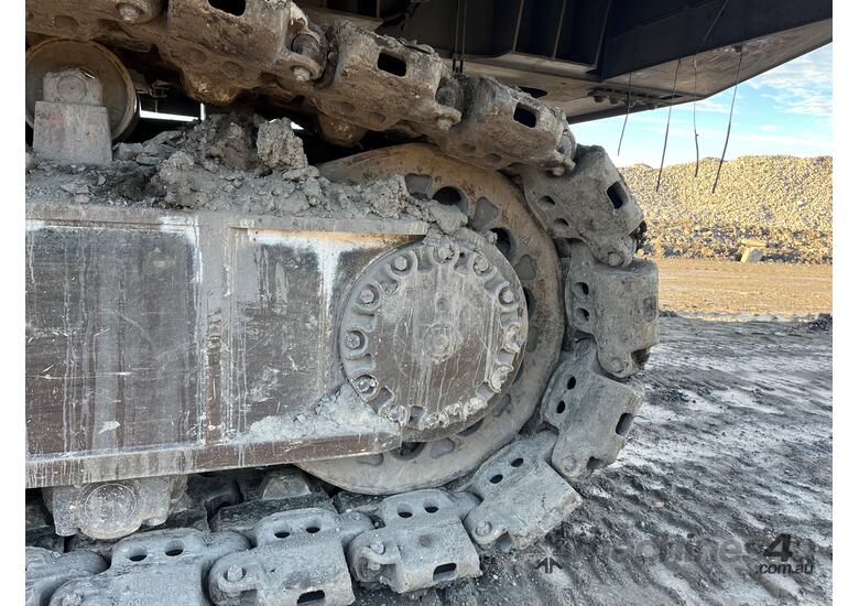 caption 2011 Hitachi EX3600-6 Hydraulic Excavator