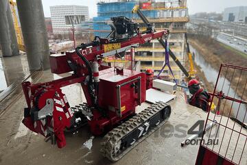 Electric spider crane Hoeflon C1e
