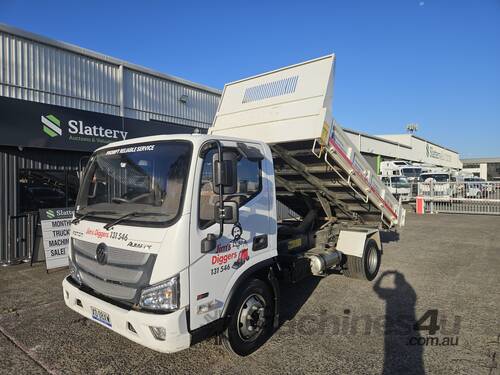 caption 2023 Foton Aumark 4x2 Tipper