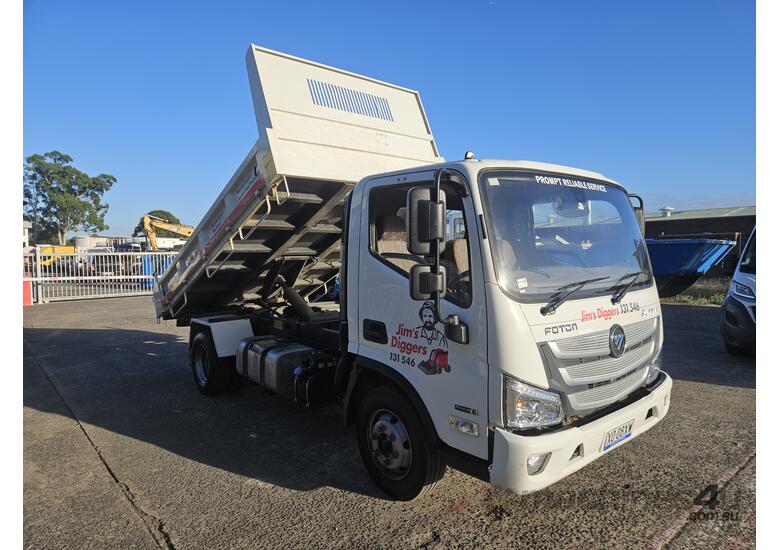 caption 2023 Foton Aumark 4x2 Tipper
