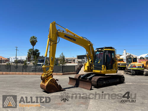 2018 Komatsu PC138US-8 Hydraulic Excavator